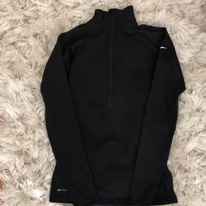 Nike pro zip up